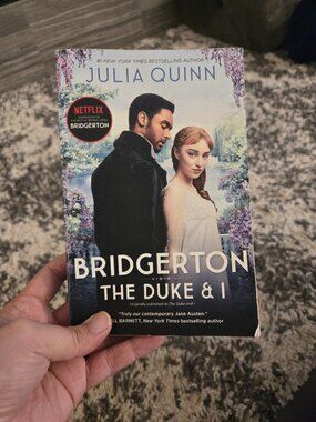Bridgerton: The Duke & I by Julia Quinn | Netflix Tie-In Edition | EUC